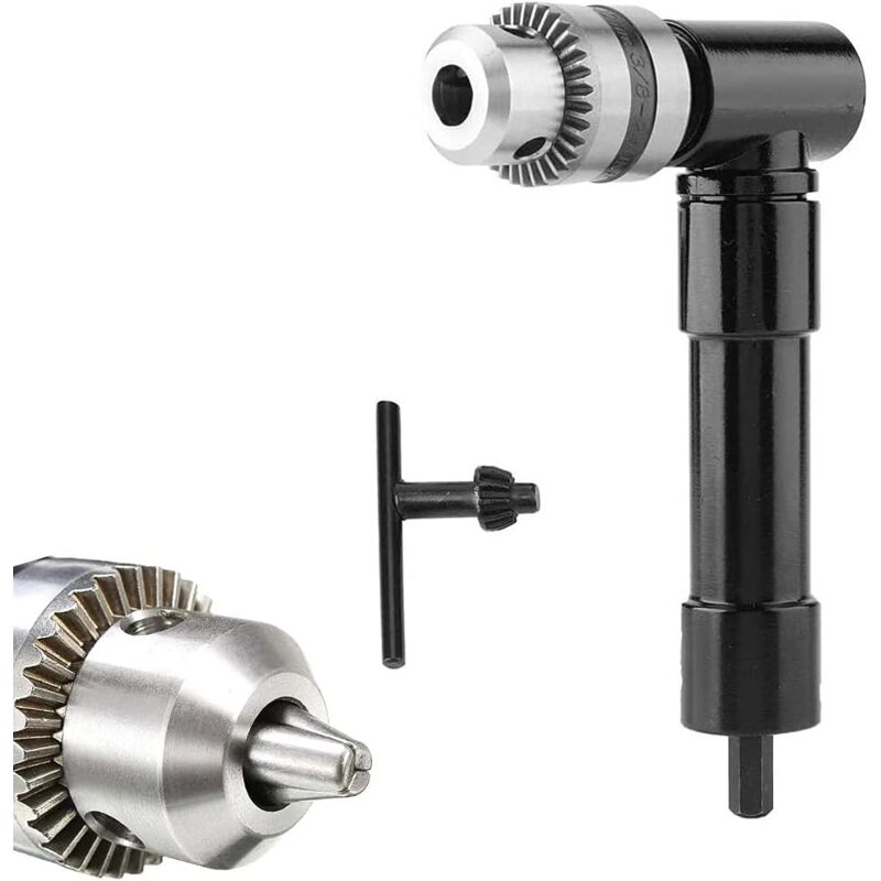 foto del prodotto zvd adattatore professionale per trapano angolare adattatore a cambio rapido per forare in spazi ristretti