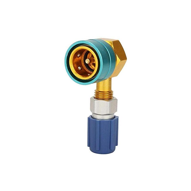 foto del prodotto zvd adattatore r1234yf r134a connettore di conversione porta aria condizionata auto