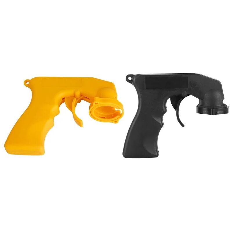 foto del prodotto zvd adattatore spray per la cura della vernice maniglia della pistola aerosol drop shipping 