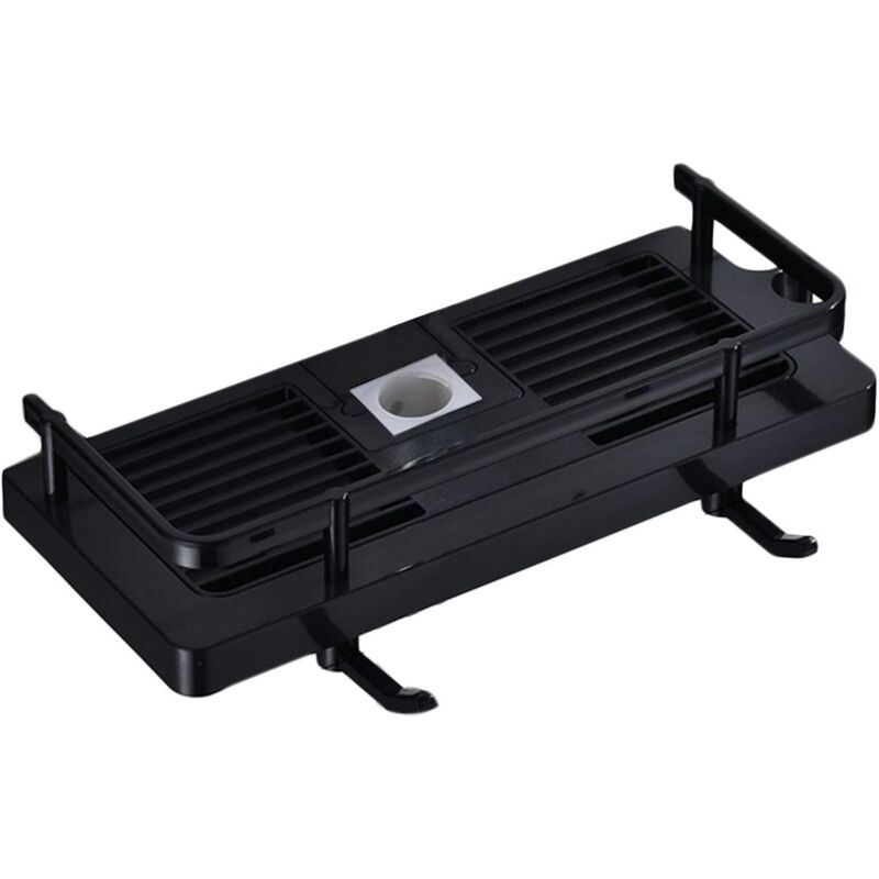 foto del prodotto zvd adjustable bathroom shelf for bathroom 30 x 12 x 6.5cm 