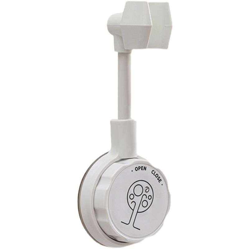 foto del prodotto zvd adjustable shower holder suction cup universal shower head holder bathroom holder base nozzle