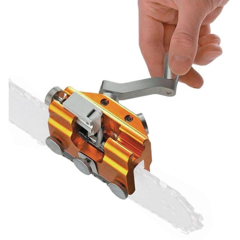 foto del prodotto zvd affilatrice per catene di motoseghe jig per affilatura, tutti i tipi di motoseghe e seghe elettriche
