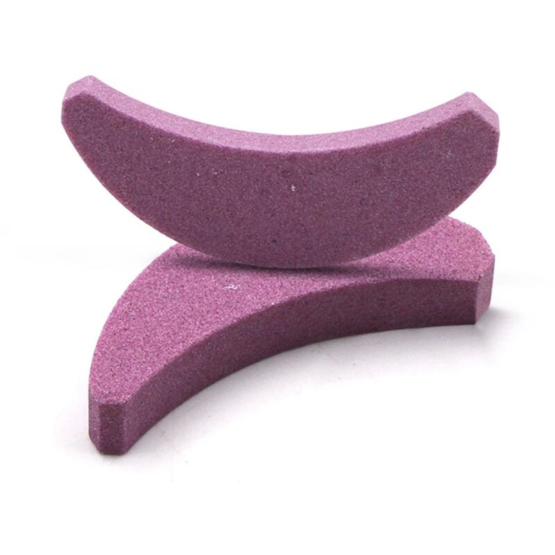 foto del prodotto zvd affilatrice per denti motosega pietra per affilatura professionale del legno 2 pz.