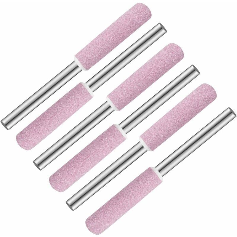 foto del prodotto zvd affilatrici per motoseghe diamantate da 4 mm confezione da 6 per affilare le motoseghe starlight