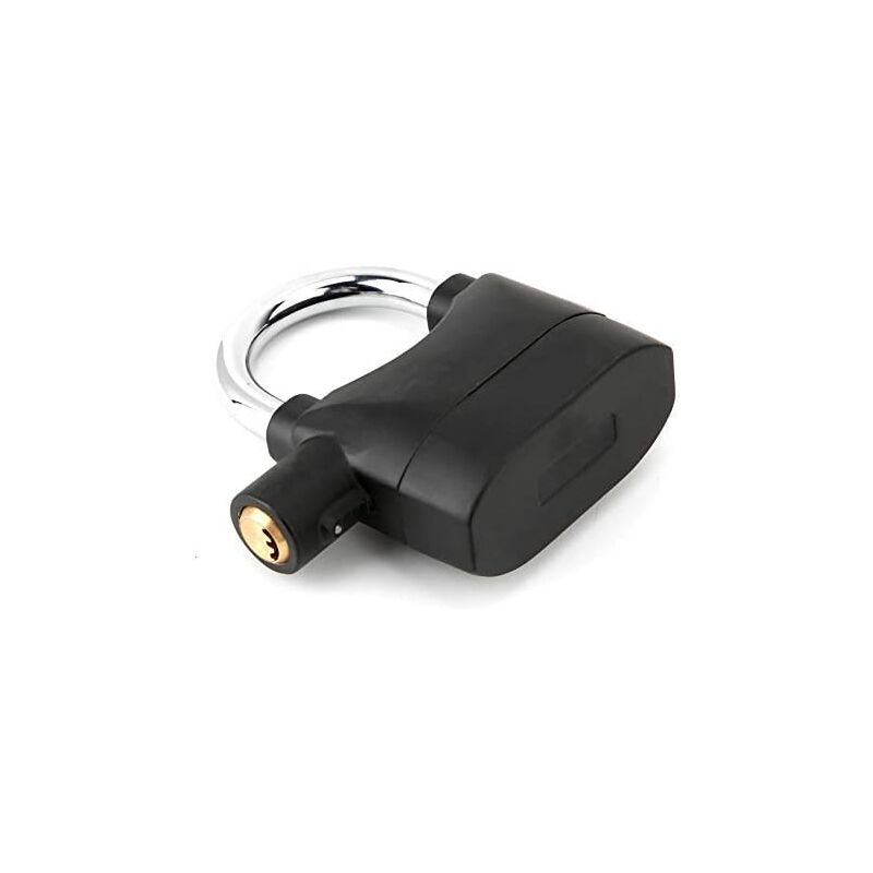 foto del prodotto zvd alarm lock black alarm anti theft security padlock waterproof alarm lock for motorcycle bike door