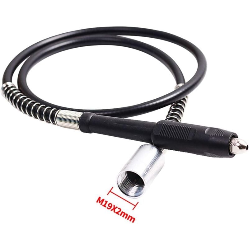 foto del prodotto zvd albero universale per smerigliatrice elettrica e utensile rotante, 108 cm 42 