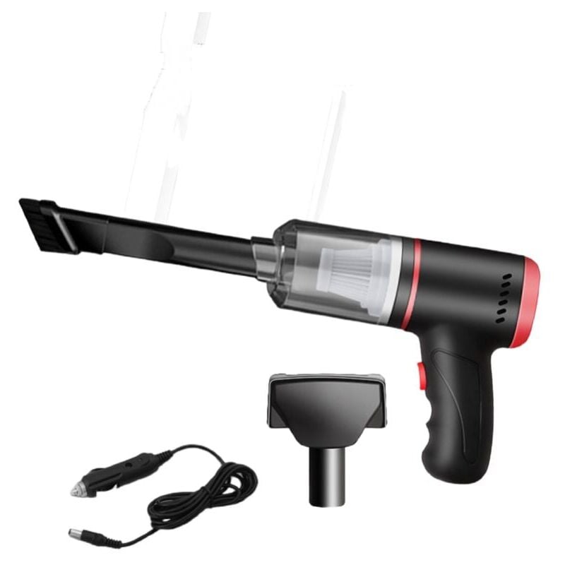 foto del prodotto zvd aspirapolvere per auto senza fili ad alta potenza mini aspirapolvere portatile portatile per auto e casa nero 