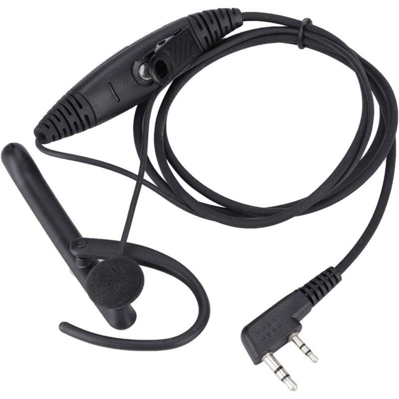 foto del prodotto zvd auricolari facili da usare per baofeng, kenwood th tk kpg piccoli e comodi