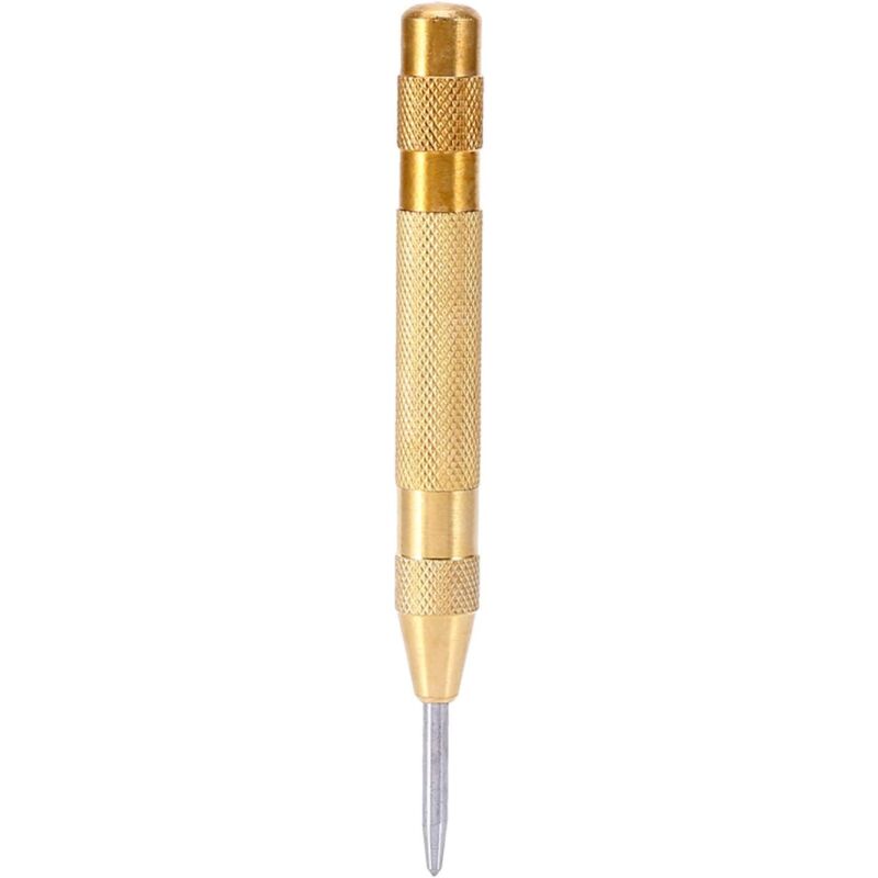 foto del prodotto zvd auto punch, metal auto punch, steel auto punch, brass spring nail punch with hss tip and adjustable tension