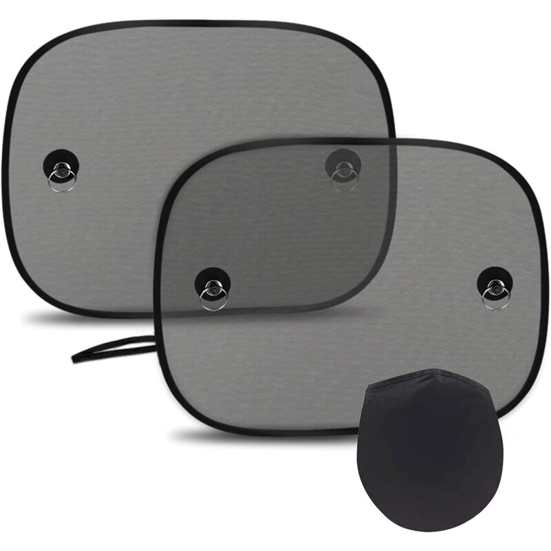 foto del prodotto zvd baby kids car sun shade, universal for car window sun shade, uv heat protection to provide maximum uv protection for baby, adults, dog 2