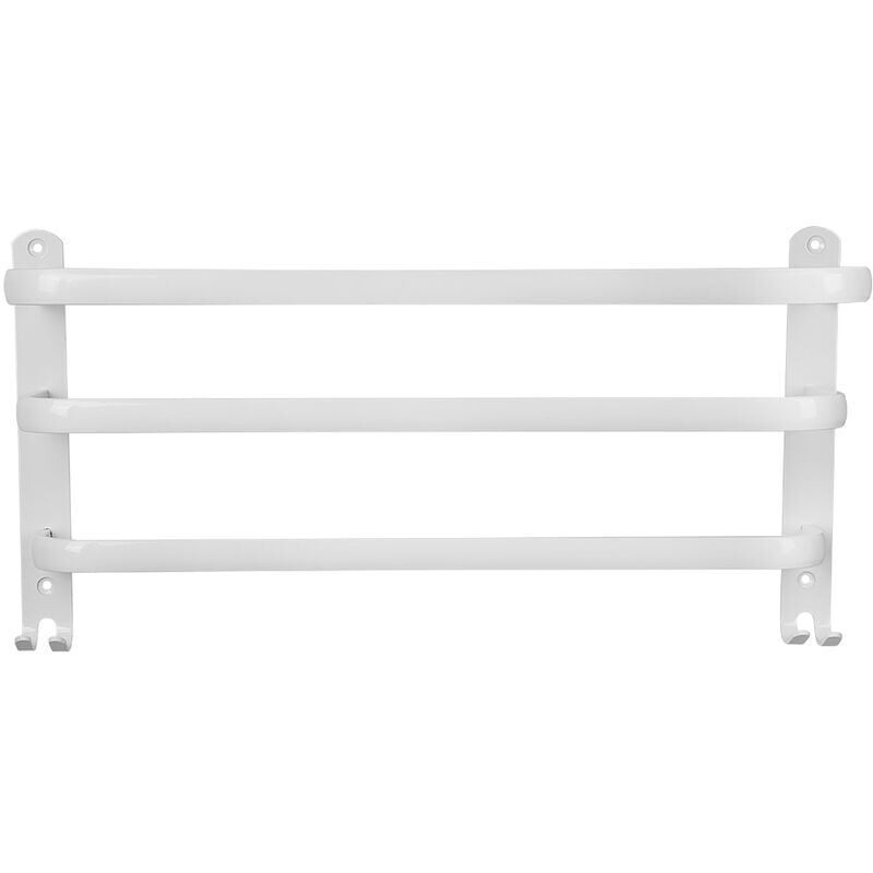 foto del prodotto zvd bathroom towel rails, adhesive wall mounted towel bars for shower and kitchen, waterproof towel rails with hook white502414.4cm