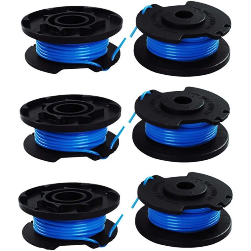 foto del prodotto zvd bobina di ricambio per tagliabordi ryobi linea da 0,065 pollici compatibile con ryobi one ac14rl3a confezione da 11 piedi 6