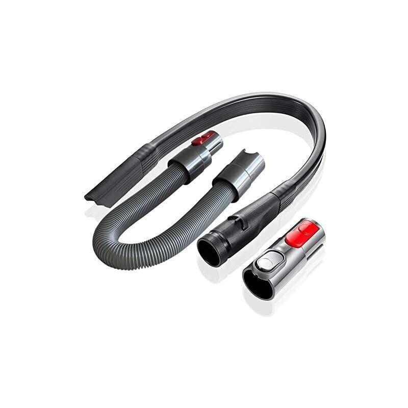foto del prodotto zvd bocchetta flessibile per fessure adattatore tubo flessibile compatibile con aspirapolvere dyson v8 v10 v7 v11