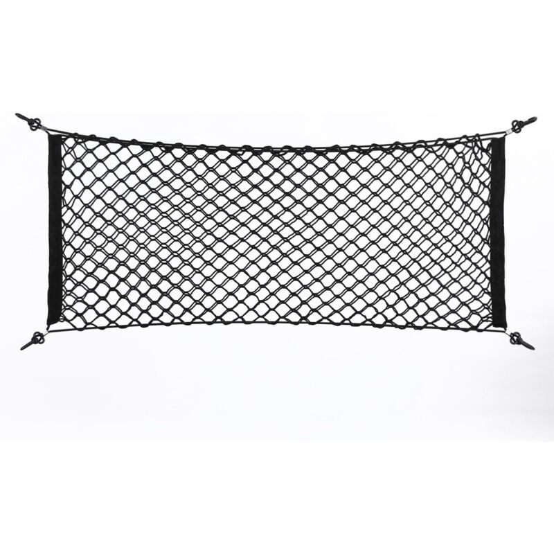 foto del prodotto zvd borsa portaoggetti posteriore in rete per auto universale per bagagli 90 40cm