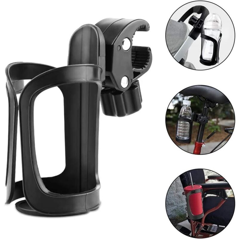 foto del prodotto zvd bottle holder for bicycle, 360 rotation, cup holder for stroller, bottle holder, bottle holder, bottle holder for bicycle, mountain bike,