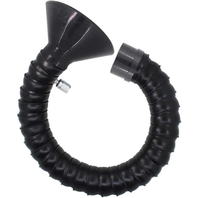 foto del prodotto zvd braccio di aspirazione fumi di saldatura diametro esterno 50 75 mm lunghezza 0,82,5 mm diametro esterno 75 mm, lunghezza 1 m 