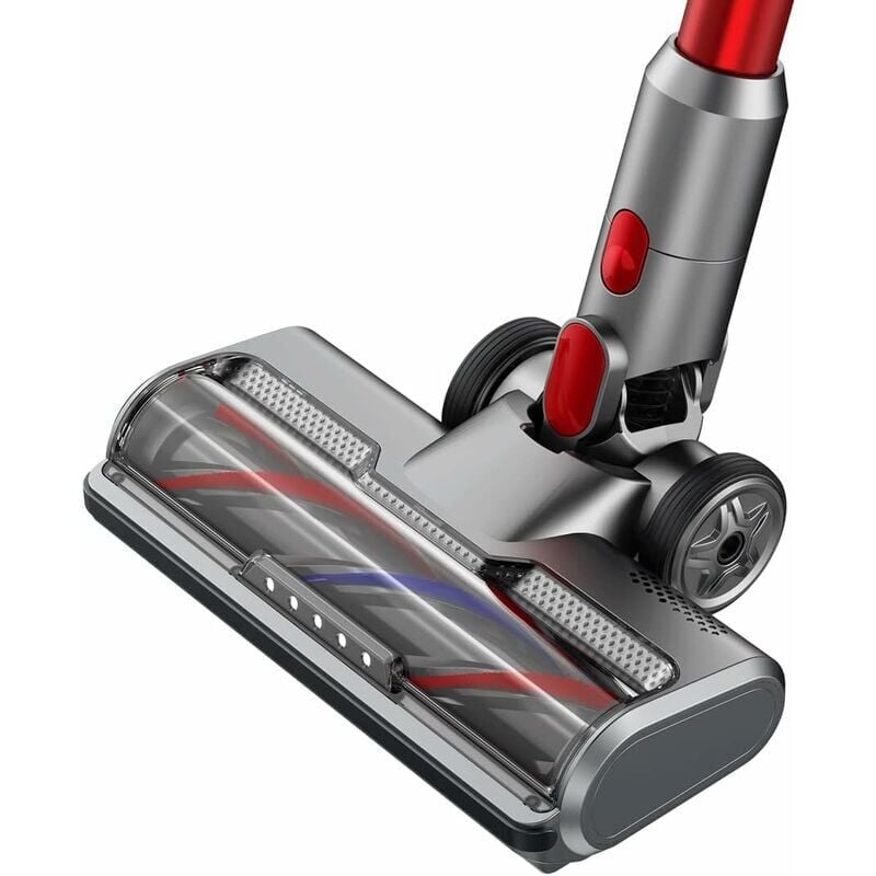 foto del prodotto zvd brush compatible dyson v10 v8 v7 v11 v15 vacuum cleaner attachment vacuum headband 5 lights for hard floors and carpets
