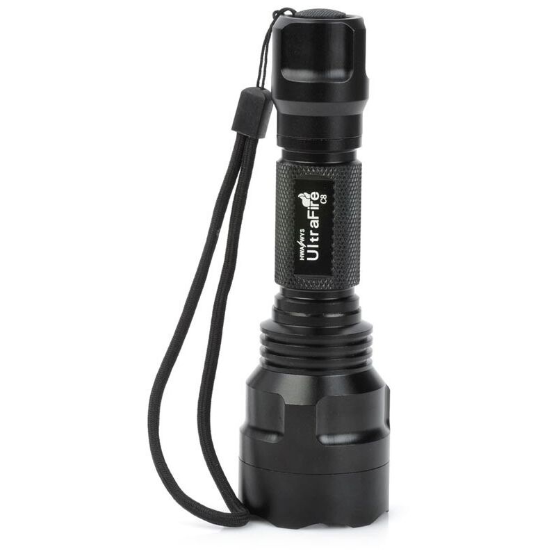 foto del prodotto zvd c8 t6 torcia elettrica potente con ricarica usb a lungo raggio per campeggio all aperto 1 pz