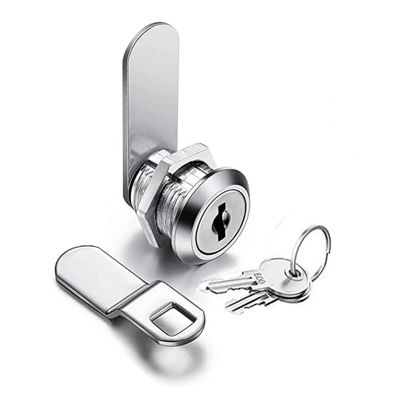 foto del prodotto zvd cabinet cam lock cabinet door lock mailbox cam lock cabinet door cam lock cabinet drawer lock with key lock set of 2 