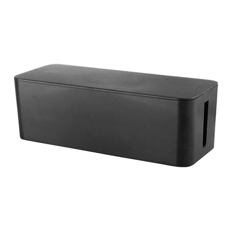 foto del prodotto zvd cable tidy boxes with rubber feet for storing power outlets, cables, organizing hidden cables