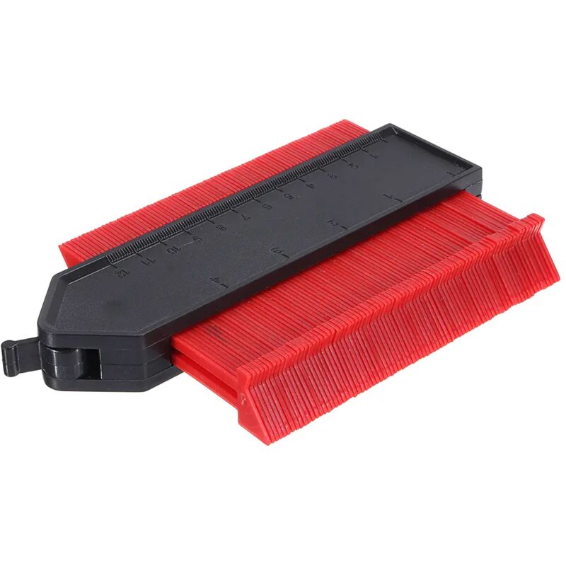 foto del prodotto zvd calibro di profilo duplicatore di contorno di forma di bloccaggio da 5 pollici calibro di profilo per piastrelle laminate e bordi di piastrelle