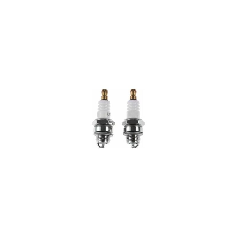 foto del prodotto zvd candela l7t per motosega e decespugliatore per motore a due tempi, 430 520 accessori candela,accessori per motoseghe husqvarna,2 pezzi