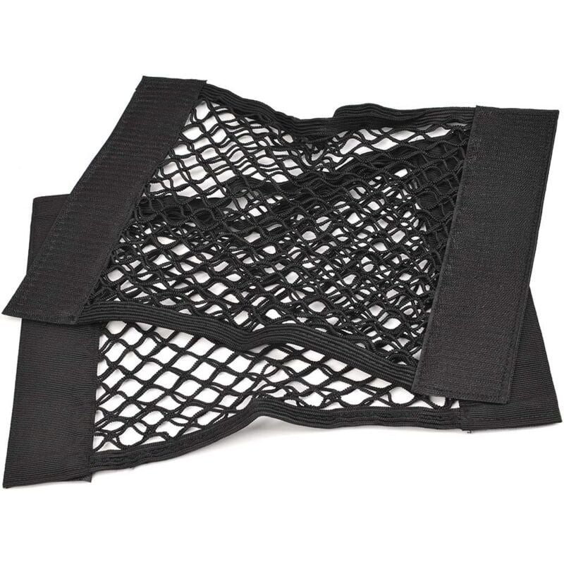foto del prodotto zvd car trunk storage net storage bag food bottle grocery pocket, 2pcs 40 25cm car seat net for car suv trunk motorhome camper vans