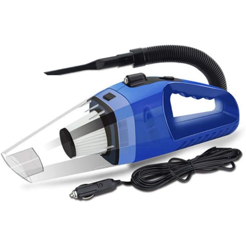 foto del prodotto zvd car vacuum cleaner 120w high power suction high filter handheld vacuum cleaner for automotive wet dry handheld vacuum cleaner