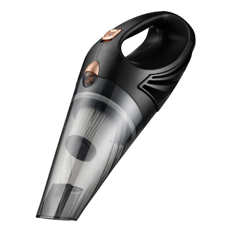 foto del prodotto zvd car vacuum cleaner car 12v large wet and dry suction dual use portable vacuum cleaner car corded car vacuum cleaner black full set