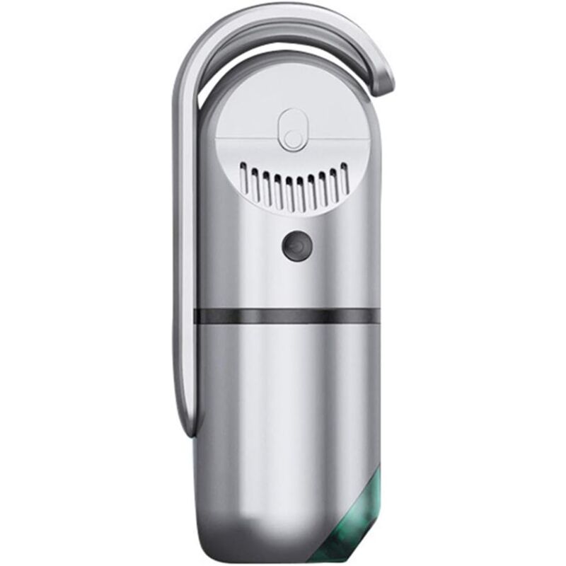 foto del prodotto zvd car vacuum cleaner, cordless handheld vacuum mini rechargeable li ion vacuum cleaner, quick charge technology, for wet and dry home and car