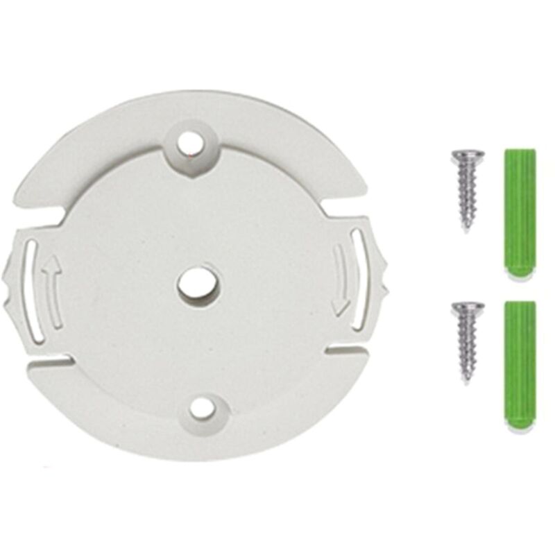 foto del prodotto zvd cctv dome camera wall mount bracket for xiaomi professional plastic bracket