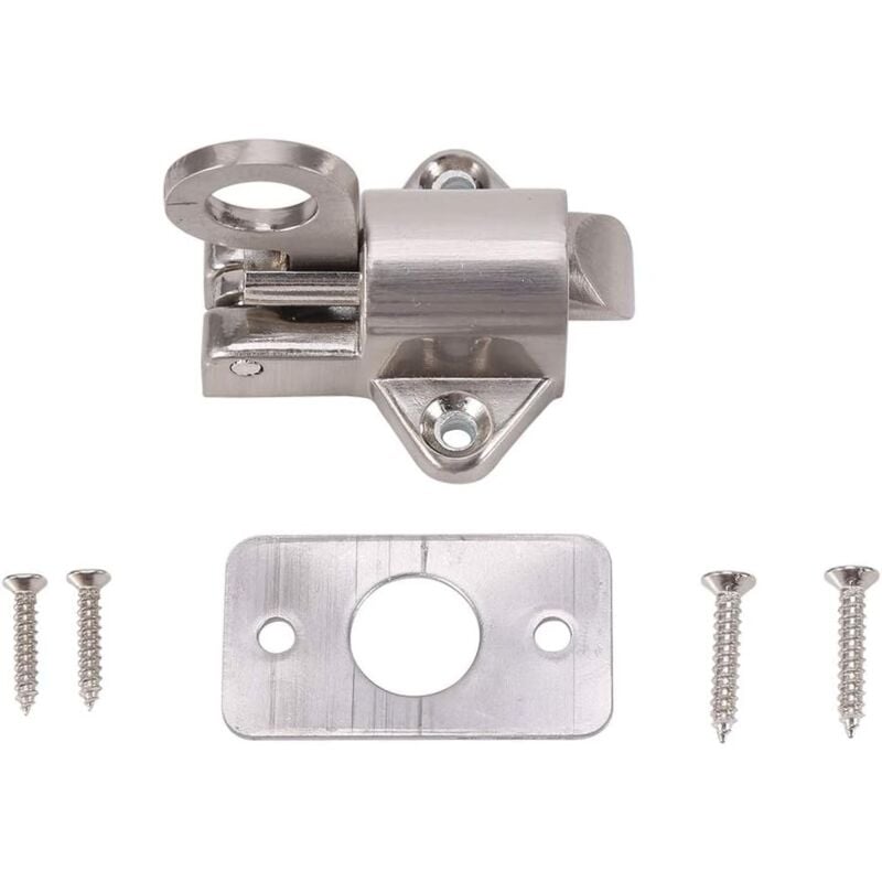 foto del prodotto zvd chain lock security window lock pull ring spring bounce bolt aluminum door latches zinc alloy