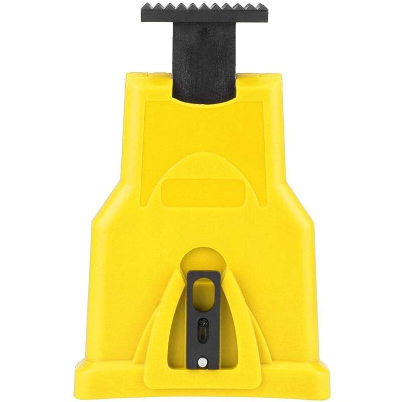 foto del prodotto zvd chain sharpener electric chainsaw speed sharpener chain sharpener woodworking tool quick sharpening tool yellow 