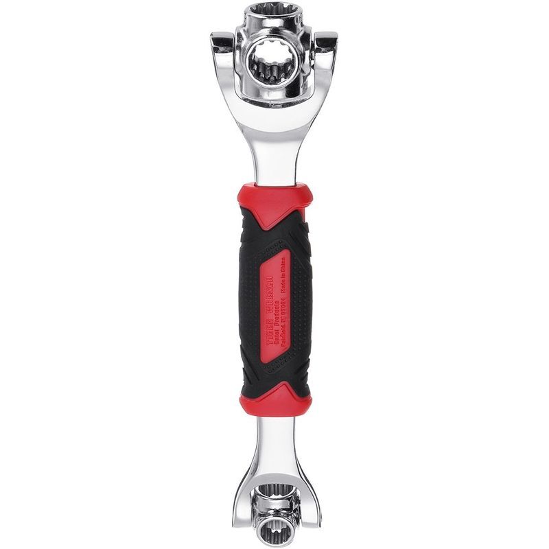foto del prodotto zvd chiave multifunzionale 48 in 1 per bulloni scanalati, utensili a bussola di tutte le dimensioni x riparazione auto a 360 