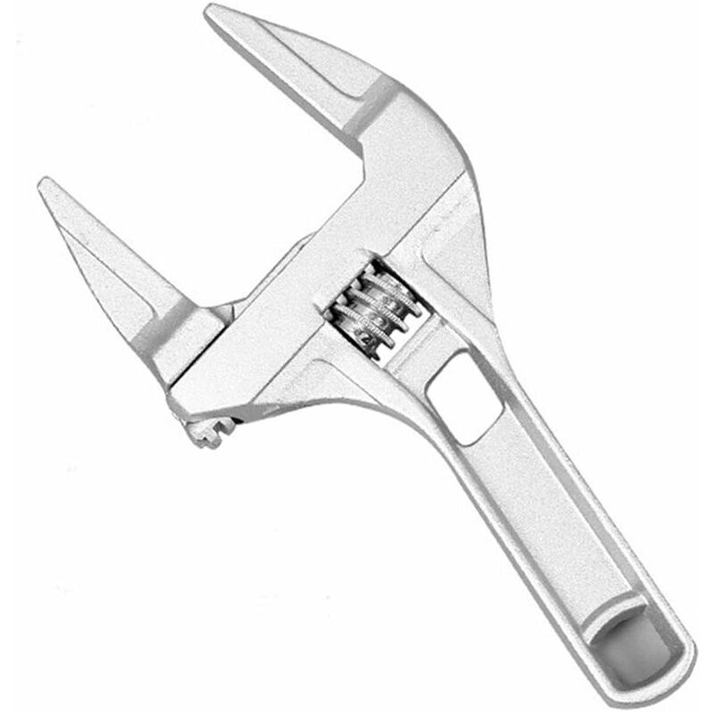 foto del prodotto zvd chiave regolabile con apertura larga chiavi per bagno a ganascia larga, 16 68 mm, chiavi in lega di alluminio, utensile manuale per idraulico