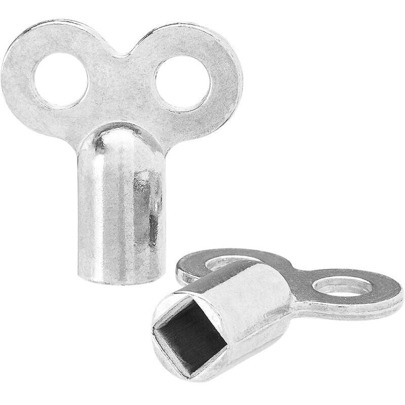 foto del prodotto zvd chiave universale per spurgo radiatore kit chiave per spurgo riscaldatore in 2 pezzi facile da usare chiave a bussola spurgo acqua per