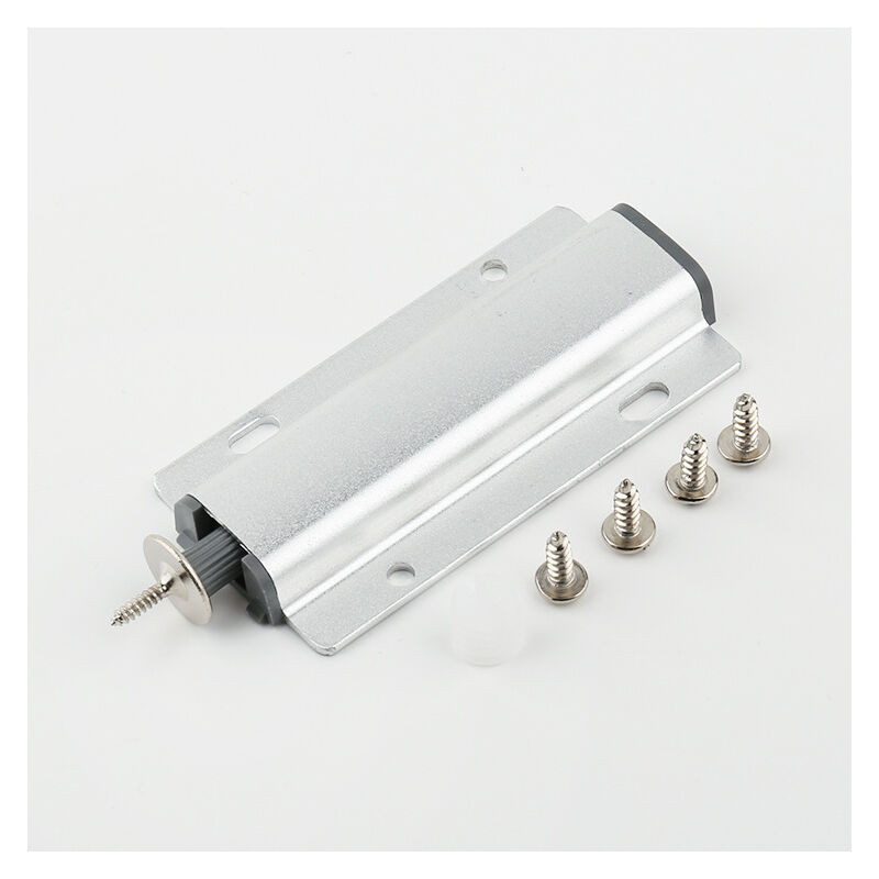 foto del prodotto zvd chiusura magnetica a pressione con ammortizzatore sistema a pressione per porte di mobili argento 