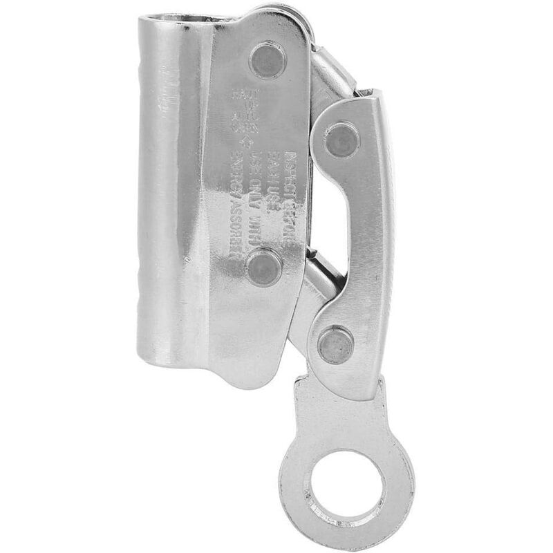 foto del prodotto zvd climbing fall protection fall clip portable alloy steel self locking stop round hole 