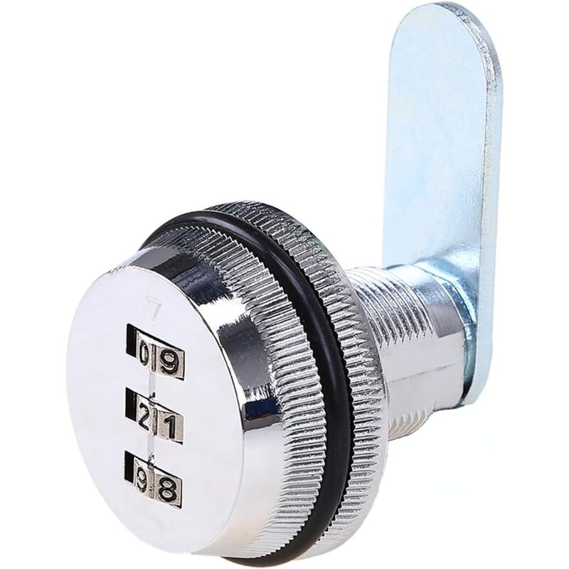 foto del prodotto zvd combination lock password drawer cabinet digital mechanical lock 3 digit combination password