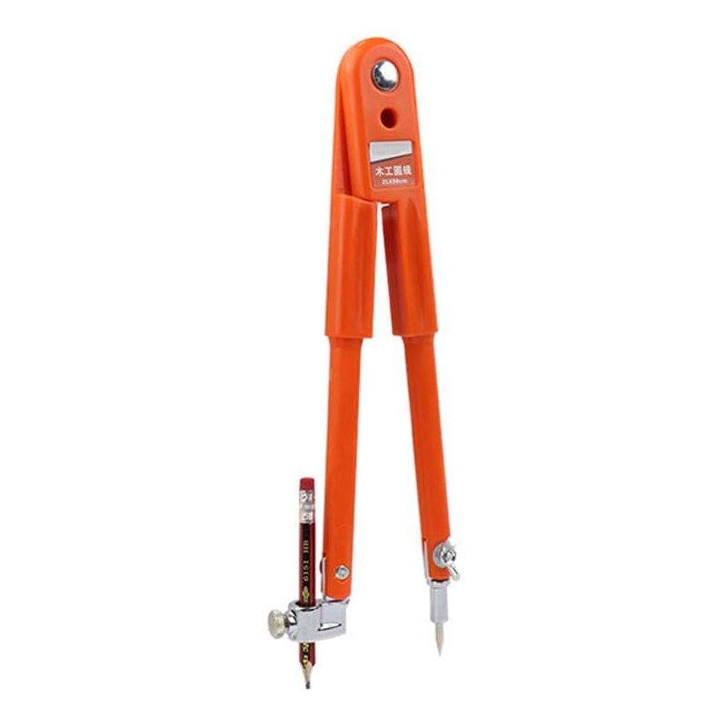 foto del prodotto zvd compasso di precisione a matita strumento di marcatura professionale per la lavorazione del legno s 