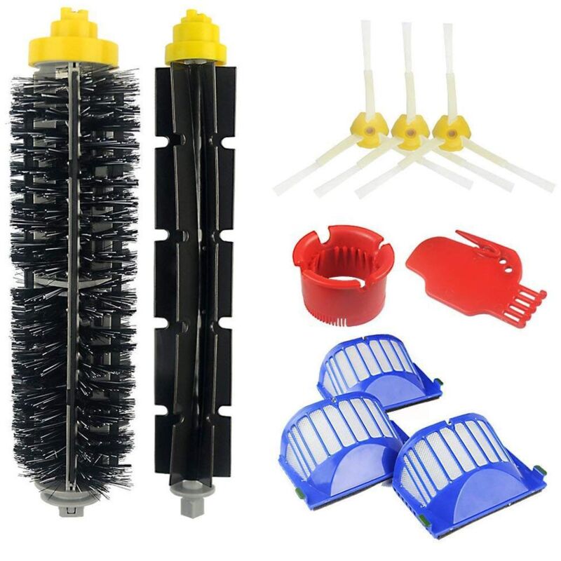 foto del prodotto zvd compatible accessories for irobot roomba series 600 610 614 620 625 630 635 640 645 650 655 660 665 670 671 680 690 691 vacuum cleaner 16pcs
