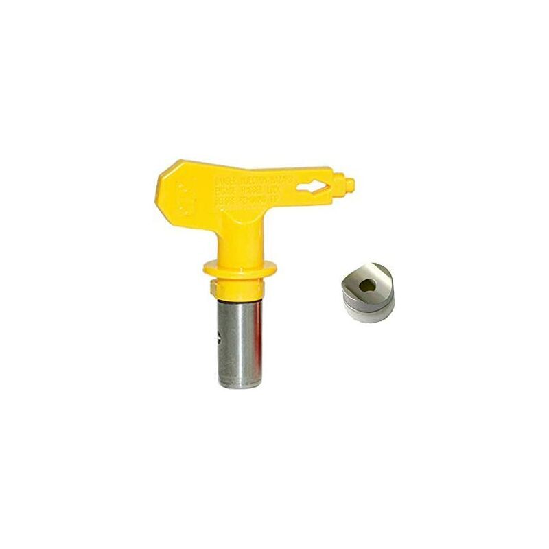 foto del prodotto zvd confezione da 1 ugello spray airless reversibile in acciaio al tungsteno