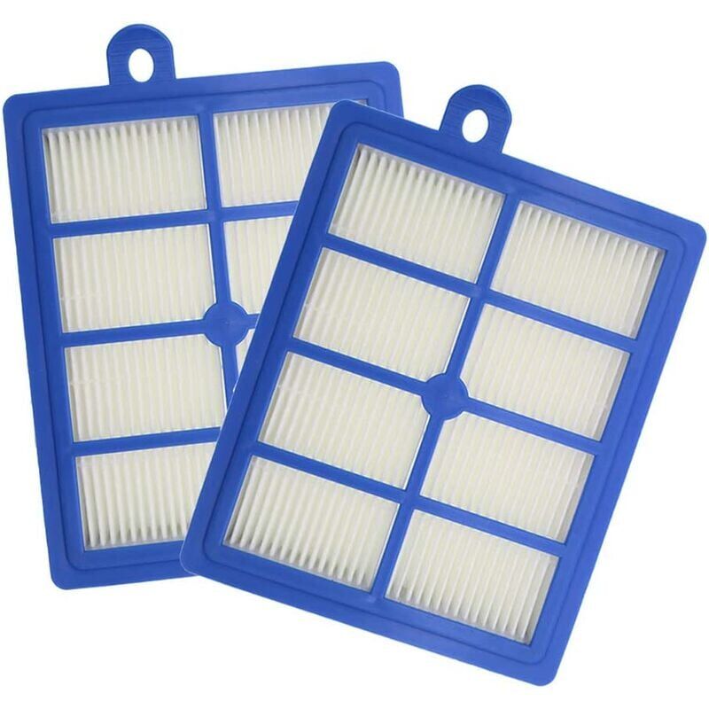 foto del prodotto zvd confezione da 2 filtri hepa sostitutivi per aspirapolvere electrolux h12 el4100 el6986a el4050 ze346b zua3840p zti7635