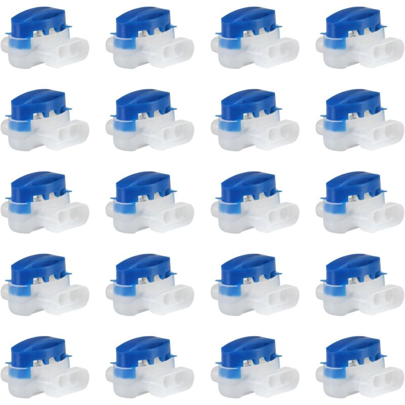 foto del prodotto zvd confezione da 20 connettori per cavi riempiti di resina per robot tagliaerba automower