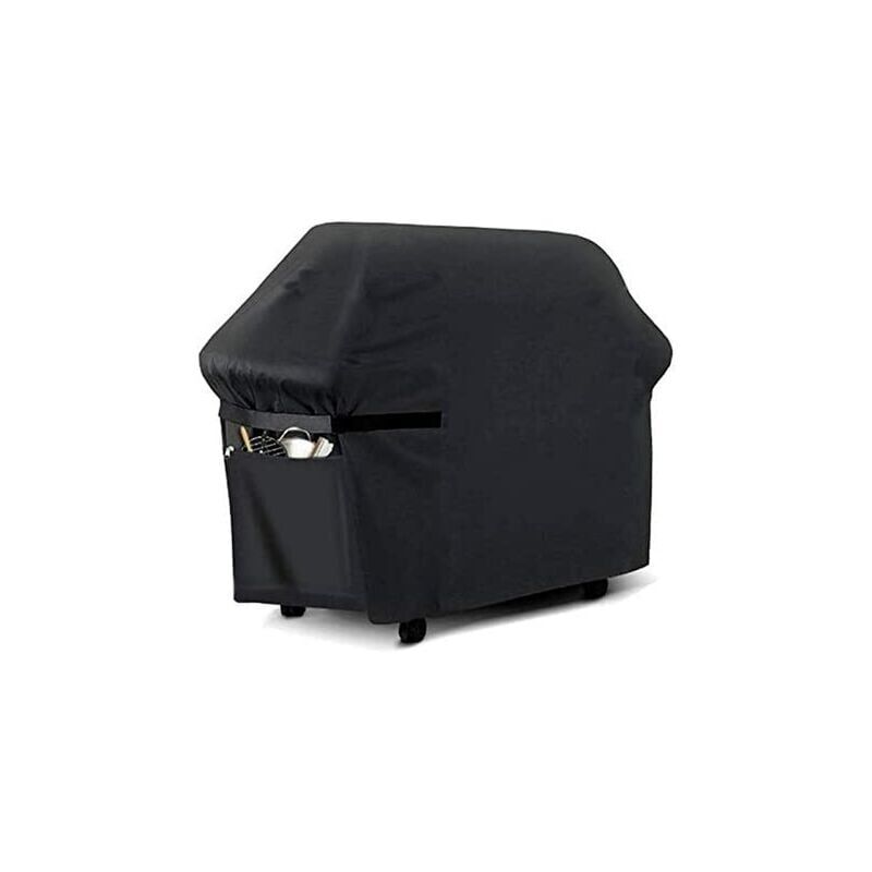 foto del prodotto zvd copertura per barbecue a gas oxford 210d impermeabile e anti uv si adatta alla maggior parte delle griglie con tasche protezione