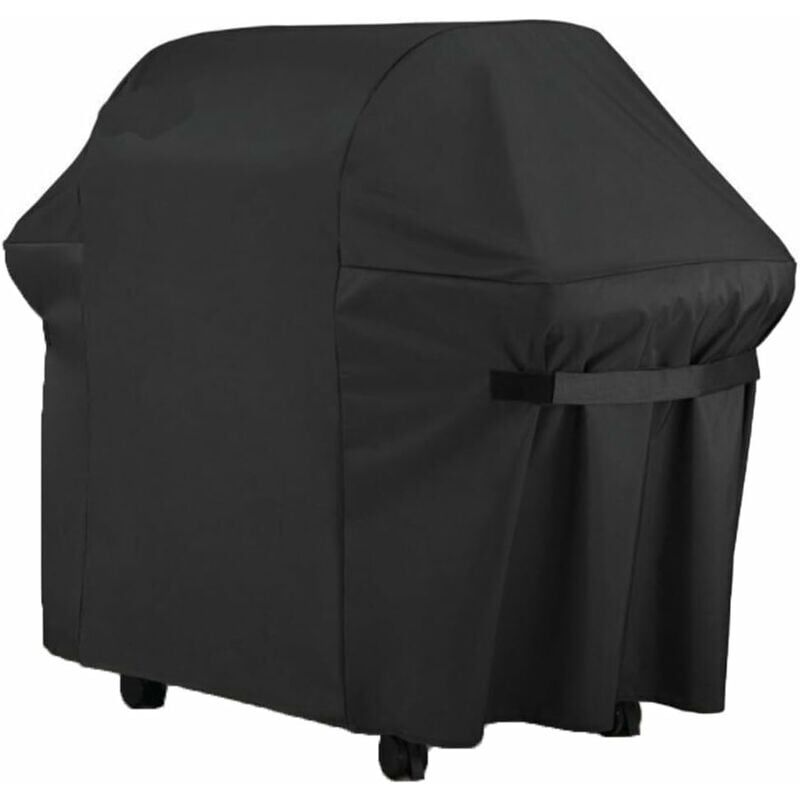 foto del prodotto zvd copertura per barbecue in tessuto oxford 420d, resistente ai raggi uv, impermeabile, anti umidit , 147 x 61 x 122 cm
