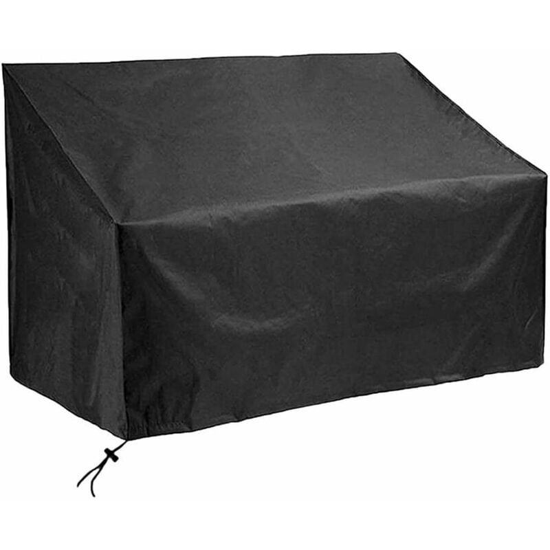 foto del prodotto zvd copertura per panca da giardino copertura impermeabile per panca a 2 posti, tessuto oxford traspirante 210d, adatta per mobili da giardino,