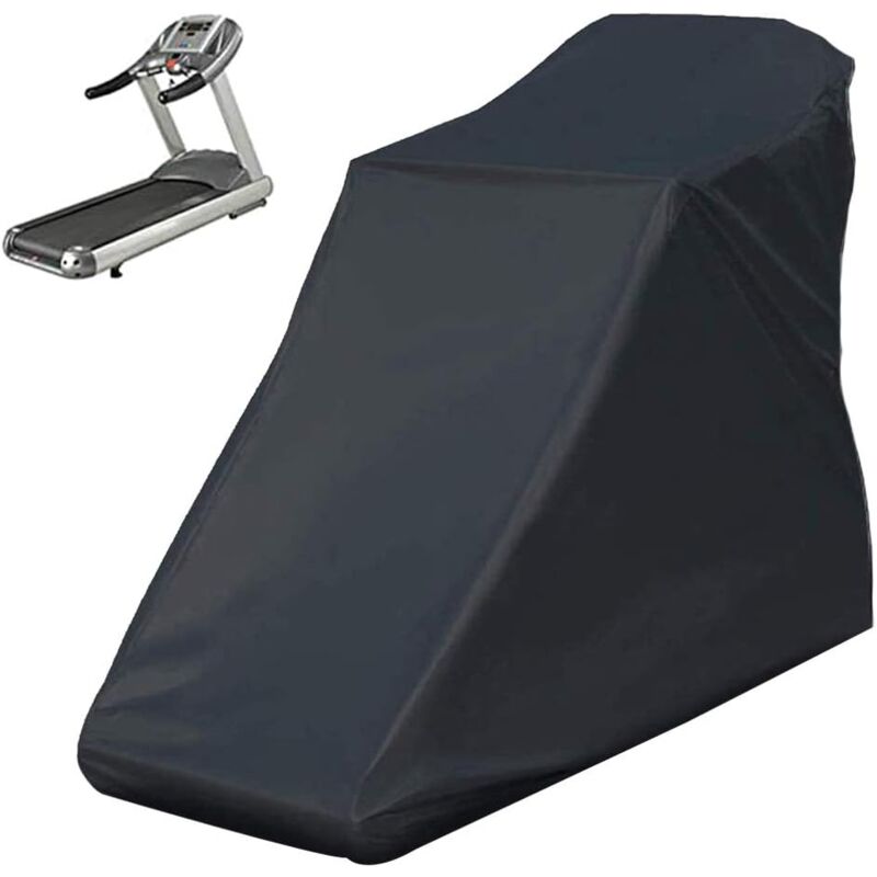 foto del prodotto zvd copertura per tapis roulant non pieghevole con coulisse per interni ed esterni nero 78 x 37 x 59 