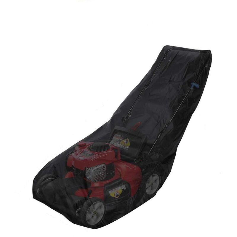 foto del prodotto zvd copertura per tosaerba impermeabile e resistente 193 x 64 x 112 cm con borsa portaoggetti