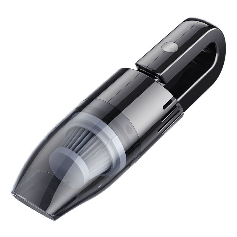 foto del prodotto zvd cordless handheld vacuum cleaner, 2000mah portable car vacuum cleaner with washable filter and 3 nozzles, 120w 6000pa powerful tabletop vacuum